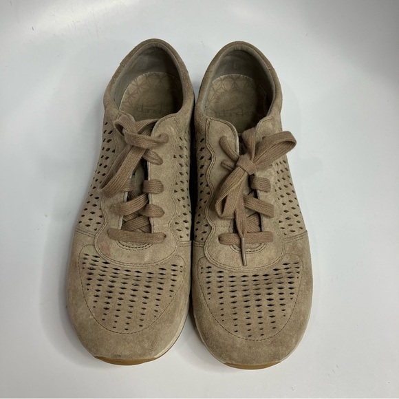 Dansko Charlie perforated suede sneakers size 40 - Picture 4 of 11